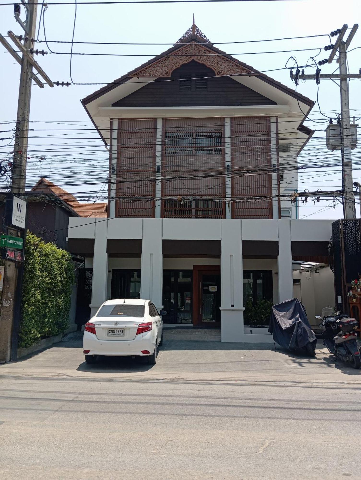 兰纳翼酒店 清邁 外观 照片