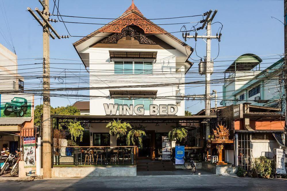 兰纳翼酒店 清邁 外观 照片