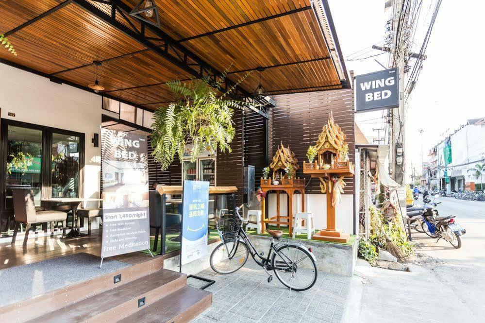 兰纳翼酒店 清邁 外观 照片